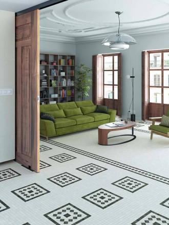 Carrelage Collection Rétro Vintage Concorde CO0215006