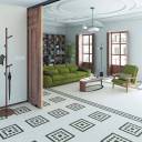 Carrelage concorde frise retro vintage - CO0215006