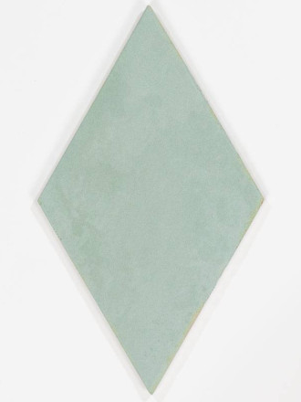 Carrelage losange tons turquoise pour intérieur et extérieur