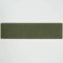 Zellige vert olive - rectangulaire 7.5x30cm - émail brillant - NA9505001