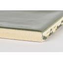 Zellige vert olive - rectangulaire 7.5x30cm - émail brillant - NA9505001