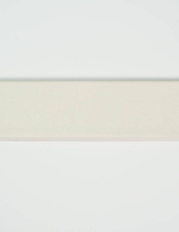 Zellige blanc - rectangulaire 7.5 x 30cm - émail brillant - NA9505002