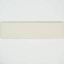 Zellige blanc - rectangulaire 7.5 x 30cm - émail brillant - NA9505002