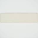 Zellige blanc - rectangulaire 7.5 x 30cm - émail brillant - NA9505002