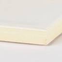 Zellij weiß - rechteckig 7,5 × 30 cm - glänzende Emaille - NA9505002