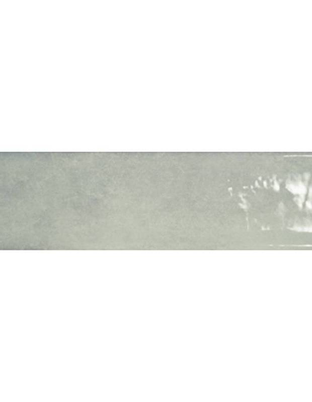Zellij blassblau rechteckig 7,5 × 30 cm - glänzende Emaille - NA9505003
