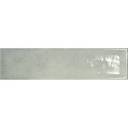 Zellige bleu pâle rectangulaire 7.5 x 30cm - émail brillant - NA9505003