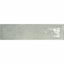 Zellij blassblau rechteckig 7,5 × 30 cm - glänzende Emaille - NA9505003