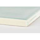 Zellige bleu pâle rectangulaire 7.5 x 30cm - émail brillant - NA9505003