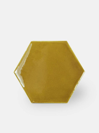 Carrelage hexagonal mural tomette artisanale - CE1406023
