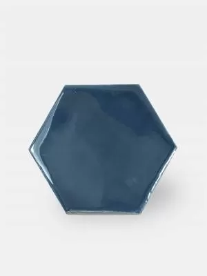 Carrelage hexagonal mural tomette artisanale - CE1406026