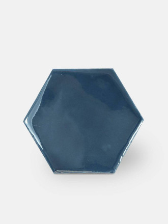 Sechseckige Wandfliese Tomette handgearbeitet - CE1406026