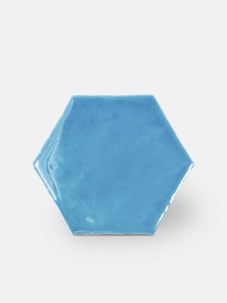 Carrelage hexagonal mural tomette artisanale - CE1406029