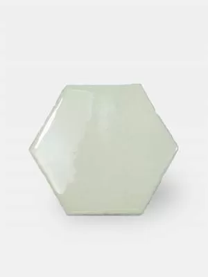 Sechseckige Wandfliese Tomette handgearbeitet - CE1406032