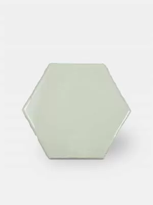 Carrelage hexagonal mural tomette artisanale - CE1406034