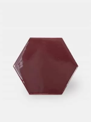 Carrelage hexagonal mural tomette artisanale - CE1406035
