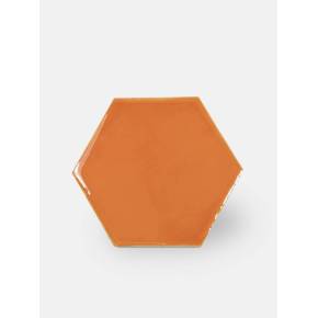 Carrelage hexagonal mural tomette artisanale - CE1406036