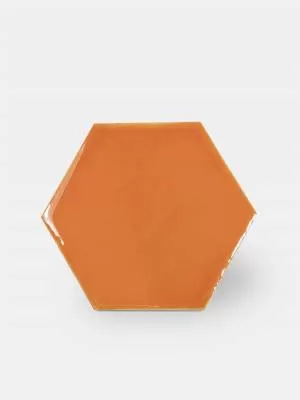 Sechseckige Wandfliese Tomette handgearbeitet - CE1406036