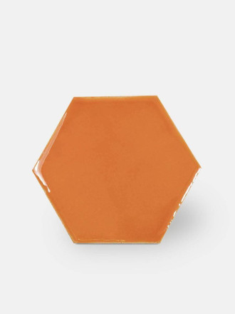 Sechseckige Wandfliese Tomette handgearbeitet - CE1406036