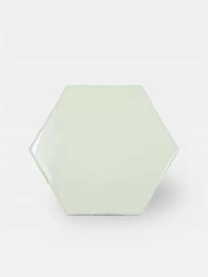 Carrelage hexagonal mural tomette artisanale - CE1406039