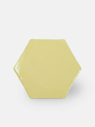 Carrelage hexagonal mural tomette artisanale - CE1406040