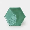 Sechseckige Wandfliese Tomette handgearbeitet - CE1406046