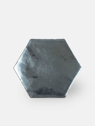 Carrelage hexagonal mural tomette artisanale - CE1406049