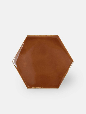 Carrelage hexagonal mural tomette artisanale - CE1406050