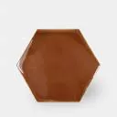 Sechseckige Wandfliese Tomette handgearbeitet - CE1406050