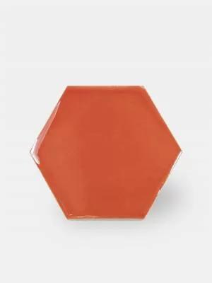 Carrelage hexagonal mural tomette artisanale - CE1406052