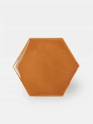 Sechseckige Wandfliese Tomette handgearbeitet - CE1406053