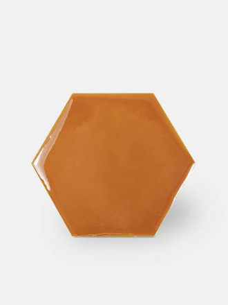 Carrelage hexagonal mural tomette artisanale - CE1406053