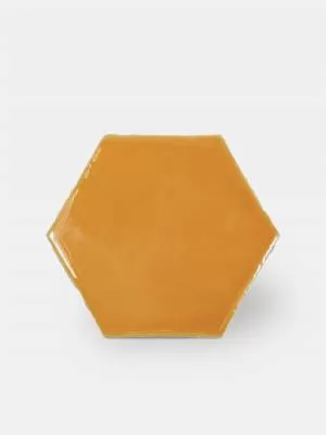 Carrelage hexagonal mural tomette artisanale - CE1406054