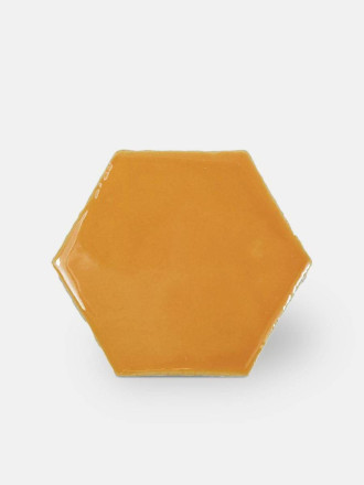 Carrelage hexagonal mural tomette artisanale - CE1406054