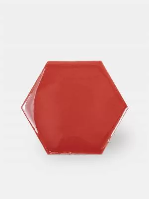 Carrelage hexagonal mural tomette artisanale - CE1406057
