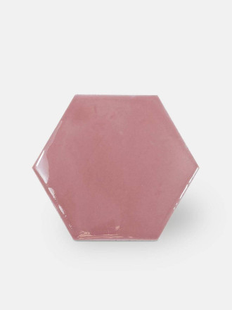 Carrelage hexagonal mural tomette artisanale - CE1406058