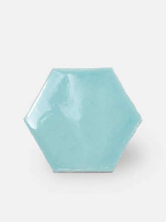 Carrelage hexagonal mural tomette artisanale - CE1406062