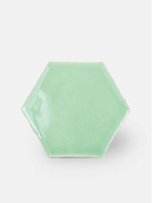 Carrelage hexagonal mural tomette artisanale - CE1406063