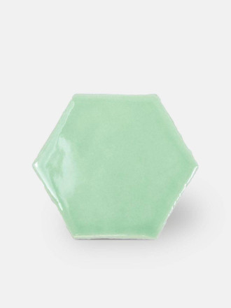 Sechseckige Wandfliese Tomette handgearbeitet - CE1406063