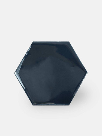 Carrelage hexagonal mural tomette artisanale - CE1406067