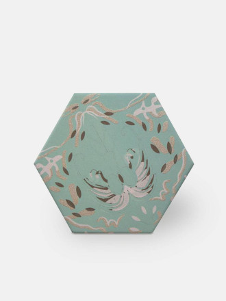 Sechseckige Fliese, die Tomette aus Steinzeug Good Vibes - GO0812005