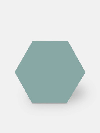 Sechseckige Fliese, die Tomette aus Steinzeug Good Vibes - GO0812010