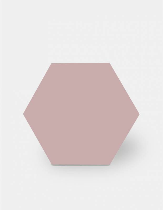 Carrelage hexagonal, la tomette grès cérame good vibes - GO0812012