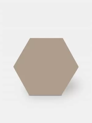 Carrelage hexagonal, la tomette grès cérame good vibes - GO0812013