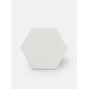 Carrelage hexagonal mat blanc 15 x 15 cm - HE0811001