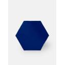 Carrelage hexagonal mat bleu 15 x 15 cm - HE0811004