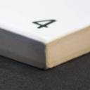 Scrabble-Fliese Buchstabe F 10 × 10 cm - LE0804006