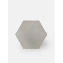 Carrelage hexagonal mat gris 15 x 15 cm - HE0811006