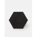 Carrelage hexagonal mat noir 15 x 15 cm - HE0811007