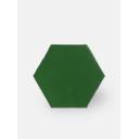 Carrelage hexagonal mat vert 15 x 15 cm - HE0811008